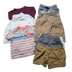 OshKosh Baby Boy Clothing Lot – 7 Pc Bundle – Size 6–9 Months – Tops, Pants,...